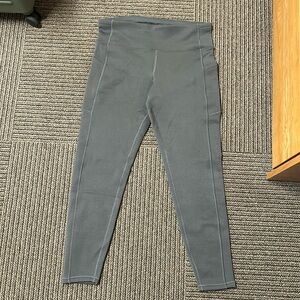 Athleta Gray Leggings